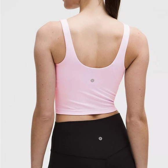 lululemon athletica Tops - Lululemon Pink AlignTank Top